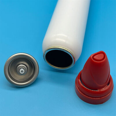 Válvula de spray de mousse capilar duradera y a prueba de fugas para cosméticos aptos para viajes con mayor integridad del sellado