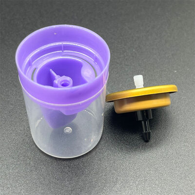 Boquilla dispensadora de mousse para el cabello duradera y a prueba de fugas para uso doméstico y peinado diario con agarre cómodo y pulverización de 360 grados