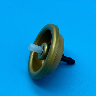 Dispensador de espuma capilar en aerosol totalmente personalizable para la diferenciación de marca con diseño de actuador exclusivo y marcas anticontrafacción