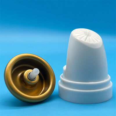 Dispensador de mousse para el cabello no adhesivo de aerosoles de control final para el peinado masculino con agarre de acabado mate.