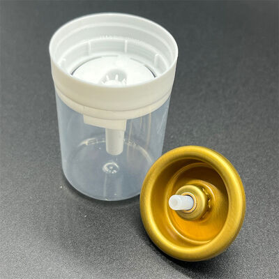 Accesorio aerosolar para el cabello resistente a los niños para la seguridad del hogar familiar con mecanismo de bloqueo de giro y empuje