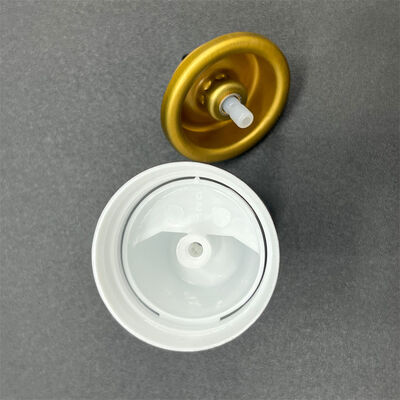 Dispensador de espuma para el cabello y champú seco en aerosol de doble función para viajes y estilos de vida activos con fórmula de refresco rápido