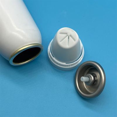 Válvula de Aerosol para Formulaciones de Mousse Capilar con Dispensación Fina y Uniforme