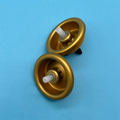 Válvula de aluminio invertida de mousse de pelo de aerosoles de alta precisión para la entrega uniforme de espuma