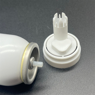 Válvula de aerosol espumante para mousse y productos de peinado