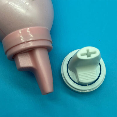 Ultra-Fine Mist Aerosol Hair Mousse Dispenser for Precision Up-Dos and Bridal Styling with 360-Degree Actuator