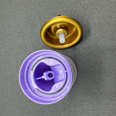 Dispensador de mousse para cabello en aerosoles ambientalmente consciente para marcas de belleza verde con componentes reciclables