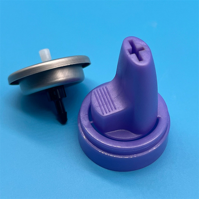 Válvula del dispensador de mousse para cabello profesional para una liberación suave y constante