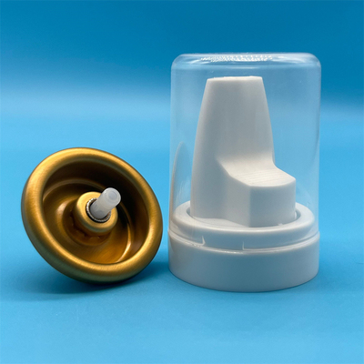 Compacto Dispensador de mousse para el cabello Válvula de viaje Diseño amigable 25mm Tamaño del cuello
