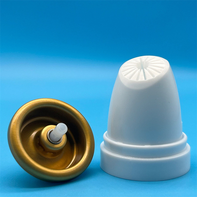 Válvula de distribución de productos para el cabello de primera calidad. Óvulo de 1,0 mm para el estilo de precisión. Compatible con latas de aerosoles.