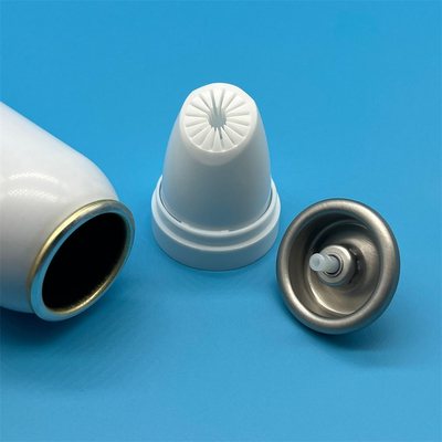 Valva de alta eficiencia para el cuidado del cabello, aerosol, dispensador de precisión para productos de peinado.