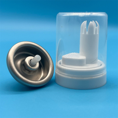 Válvula de producto de peinado de alto flujo. 1.0 mm de orificio. Óptimo para géIos de peinado gruesos.