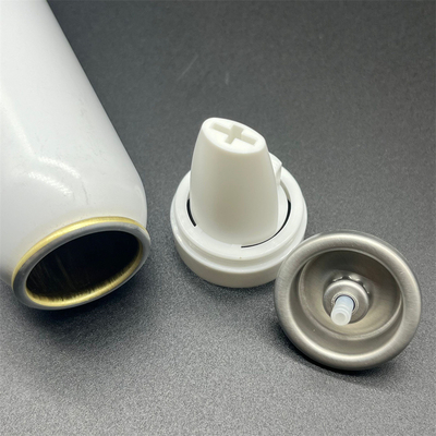 Válvula de producto de peinado multifuncional. Flujo ajustable. Adecuado para mousse, gel y spray.