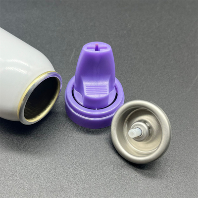 Boquilla del Dispensador de Mousse de Aerosol de Alto Flujo para un Estilo Rápido.
