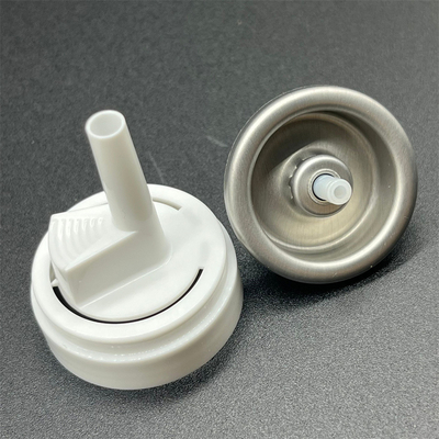 Válvula de aerosoles para mousse para el cabello Dispensación de precisión para el peinado de salón