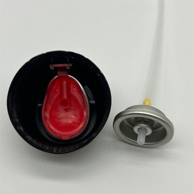 Válvula de aerosol para spray corporal para productos de cuidado personal y cosméticos