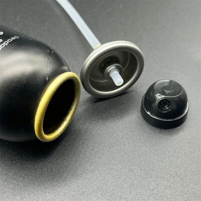 Válvula de pulverización corporal desodorante avanzada para un control de olores mejorado y duradero