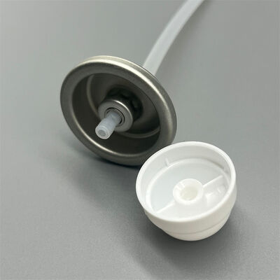 Válvula de niebla del cuerpo para una salida de pulverización constante y un efecto de secado rápido