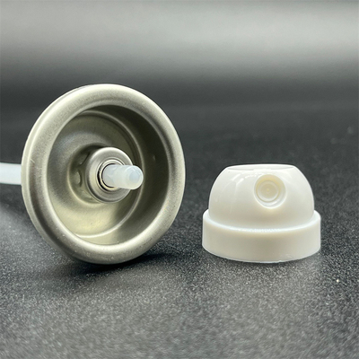 Válvula de pulverización de desodorante para el cuerpo para un control eficaz del olor y la frescura