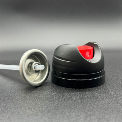 Válvula de aerosoles de precisión para un rendimiento de desodorante duradero