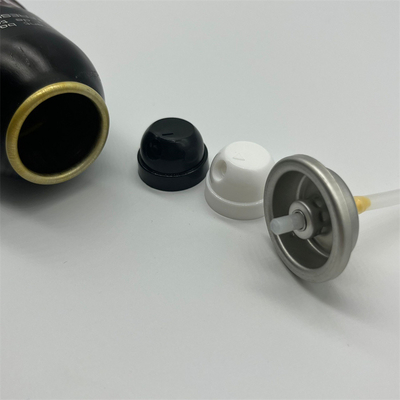 Innovadora válvula de desodorante de aluminio para aerosoles cosméticos - Elegante y funcional - Especificación: Tamaño personalizado
