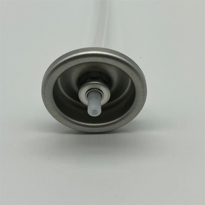 Válvula de aluminio de desodorante de alto rendimiento para aerosoles industriales - Solución robusta - Especificación: Tamaño extra grande