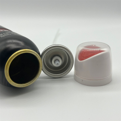 Válvula de aluminio de desodorante confiable para aerosoles domésticos - Solución versátil - Especificación: Tamaño grande