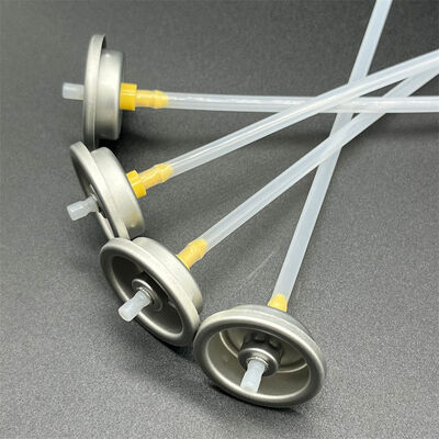 Válvula de champú seco en aerosol, válvula de niebla fina para spray refrescante para el cabello que absorbe aceite