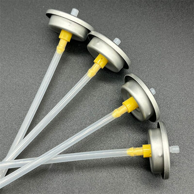 Válvula de champú seco en aerosol Válvula de alta precisión para spray refrescante para el cabello