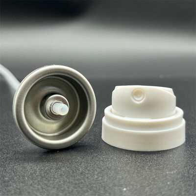 Válvula de aerosol de ingeniería de precisión con control de pulverización avanzado para champú seco