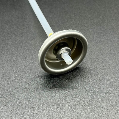 Válvula de aerosoles de champú seco de alta precisión para un rendimiento de pulverización constante y superior