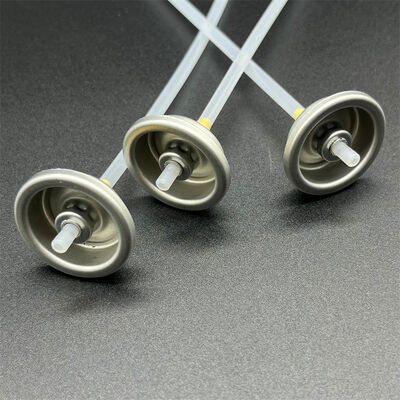 Válvula de aerosol de champú seco para productos cosméticos refrescantes para el cabello