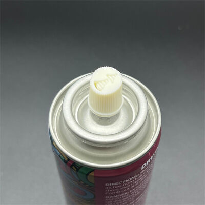 Válvula de spray de champú seco con boquilla de niebla ultrafina para un rendimiento sin residuos y un sellado compacto a prueba de fugas