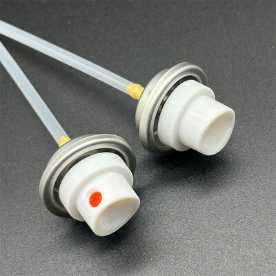 Válvula pulverizadora de champú seco diseñada para marcas de cuidado del cabello y productos de peluquería