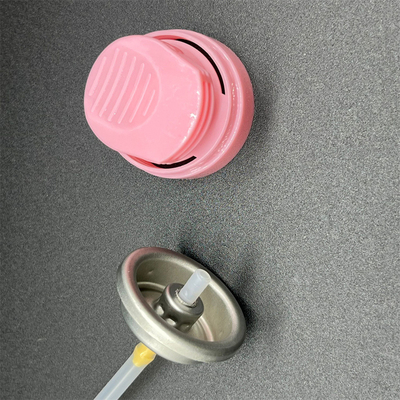 Válvula de pulverización de champú seco de alta calidad con actuador de precisión para el cuidado del cabello