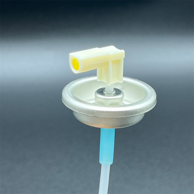 Una válvula de dosificación de frescador de aire de plástico de una pulgada. Un control eficiente de fragancias para diversos ambientes.