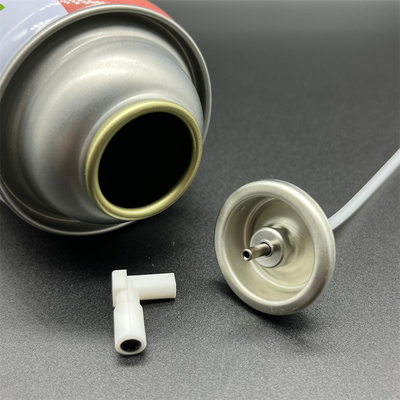 1 pulgada válvula de medición del tallo de metal. Gestión confiable del flujo de líquido. Tamaño de 1 pulgada.