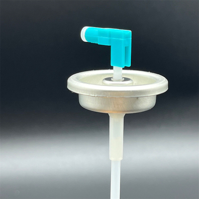 Válvula de medición de perfume de precisión para una distribución precisa. Ideal para botellas de fragancias y cuidado personal.