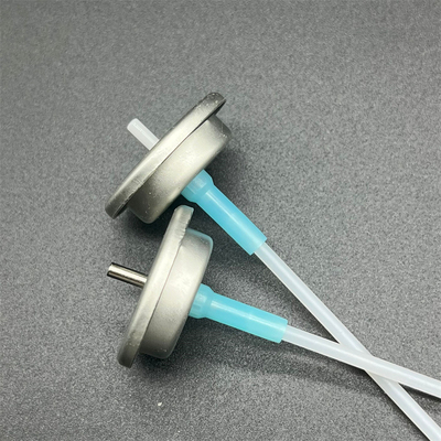Válvula de medición de aerosoles de precisión para una distribución óptima. Perfecto para productos químicos y perfumes. Modelo de 1
