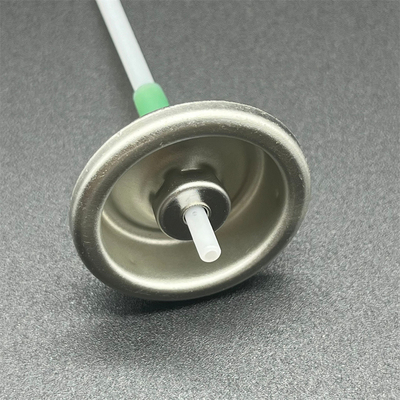Una válvula distribuidora de aerosoles confiable para un control de pulverización preciso.
