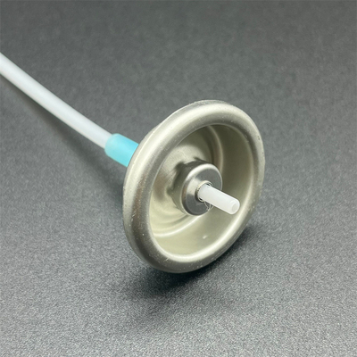 Válvula de dispensación de fragancias medida. Válvula de refrescador de aire de precisión para uso comercial. Confiable y duradera.