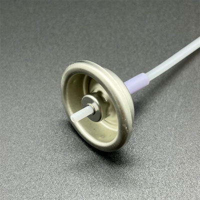 120/150/200 Mcl válvula de aerosoles de plástico para la medición del tallo para la distribución de líquidos precisos