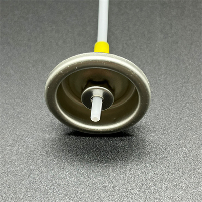 1 pulgada de válvula medido aerosoles con actuador en forma de L fresador de aire válvula de control robusto y eficiente