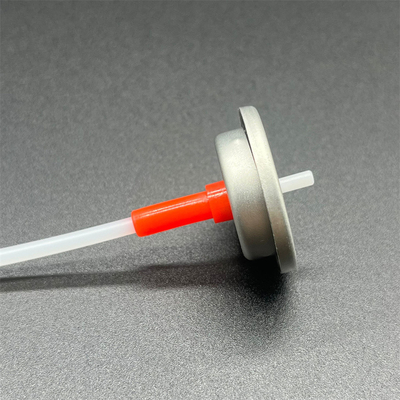 Válvula de medición de tronco de plástico. Válvula de distribución de líquidos eficiente.
