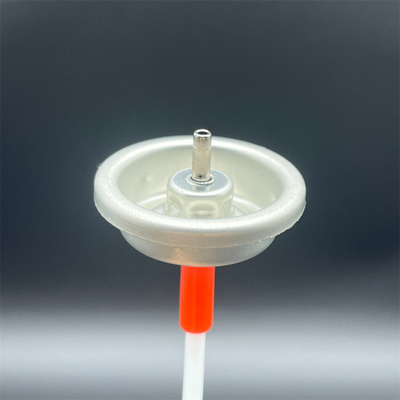 Válvula de medición de una pulgada con válvula de accionamiento en aerosol de forma L Solución de medición de alta precisión