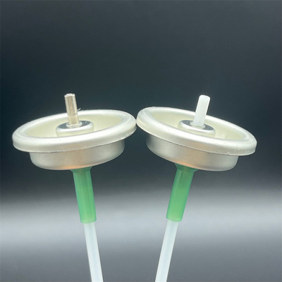 1 pulgada de válvula medida con tronco metálico para aerosoles - Alta durabilidad de la válvula de control + aplicación versátil + precisión Sp