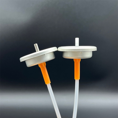 1 pulgadas de válvula de aerosoles medido con tronco de metal - válvula de distribución de alta precisión + construcción duradera + flujo ajustable