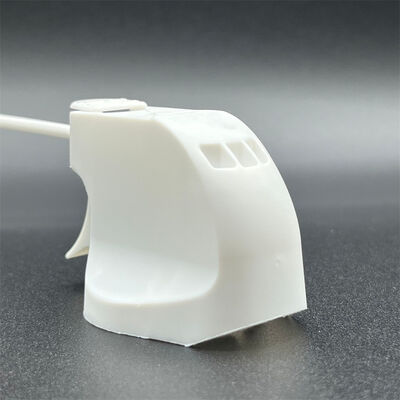 Actuador de pistola pulverizadora con gatillo de aerosol con ajuste seguro y sello resistente a fugas