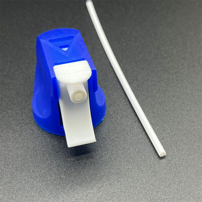 Arma de pulverización de disparadores de aerosoles con tirón del gatillo suave, boquilla ajustable y construcción resistente a productos químicos para limpieza industrial