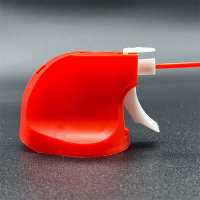 Actuador de pistola pulverizadora con gatillo de aerosol para aplicaciones de pulverización continua